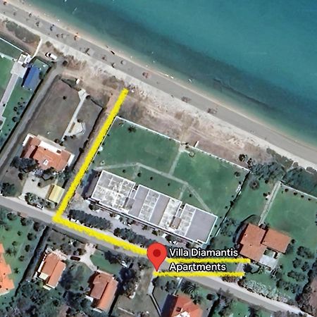 Villa Diamantis Apartments Ханиоти Экстерьер фото