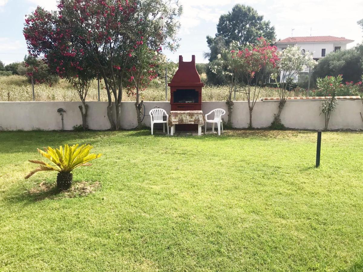 Villa Diamantis Apartments Ханиоти Экстерьер фото