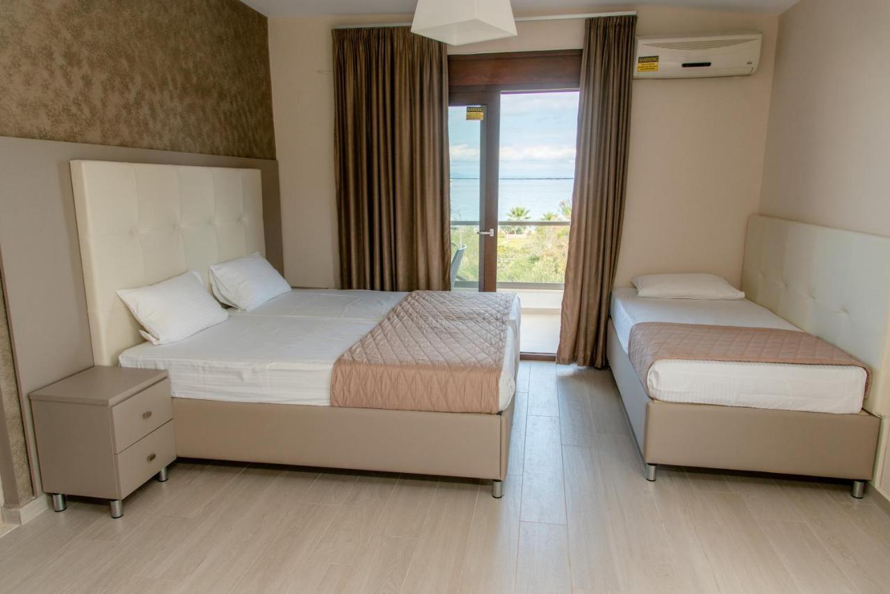 Villa Diamantis Apartments Ханиоти Экстерьер фото